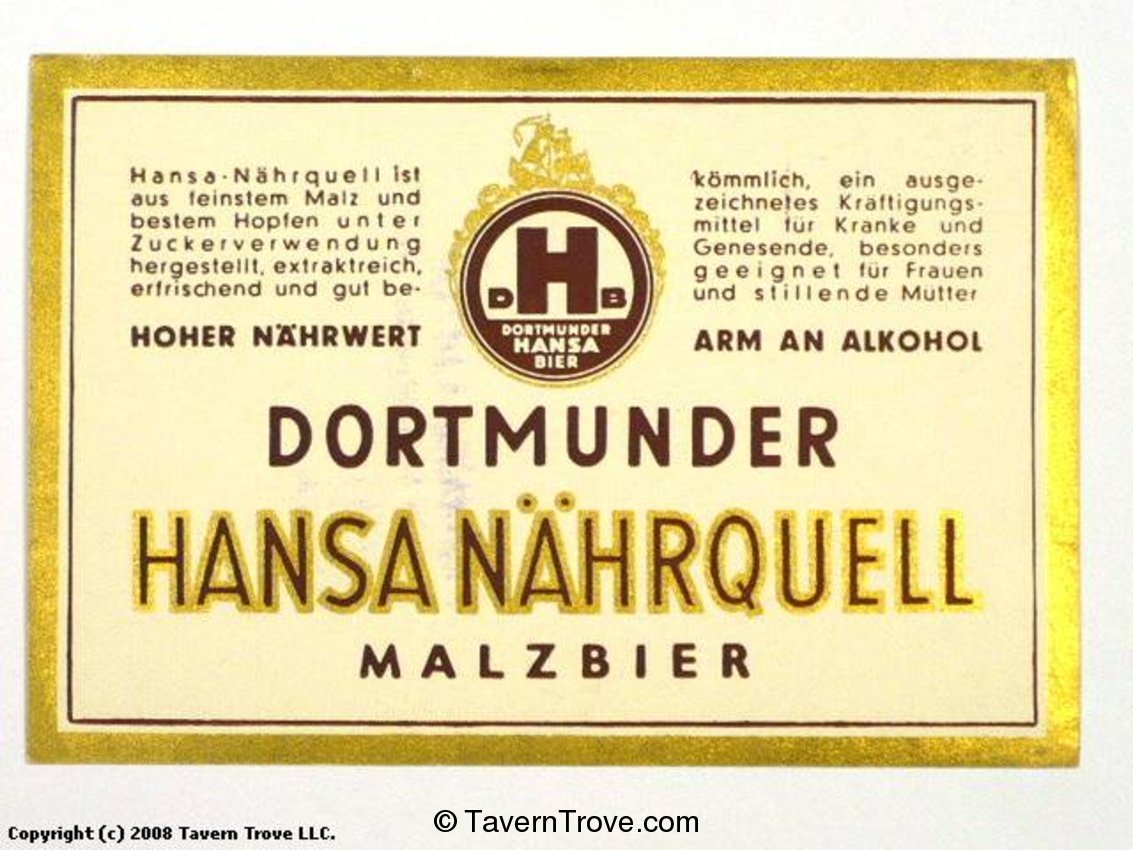 Dortmunder Hansa Nährquell