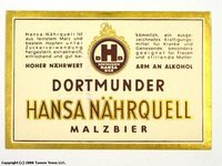 Dortmunder Hansa Nährquell