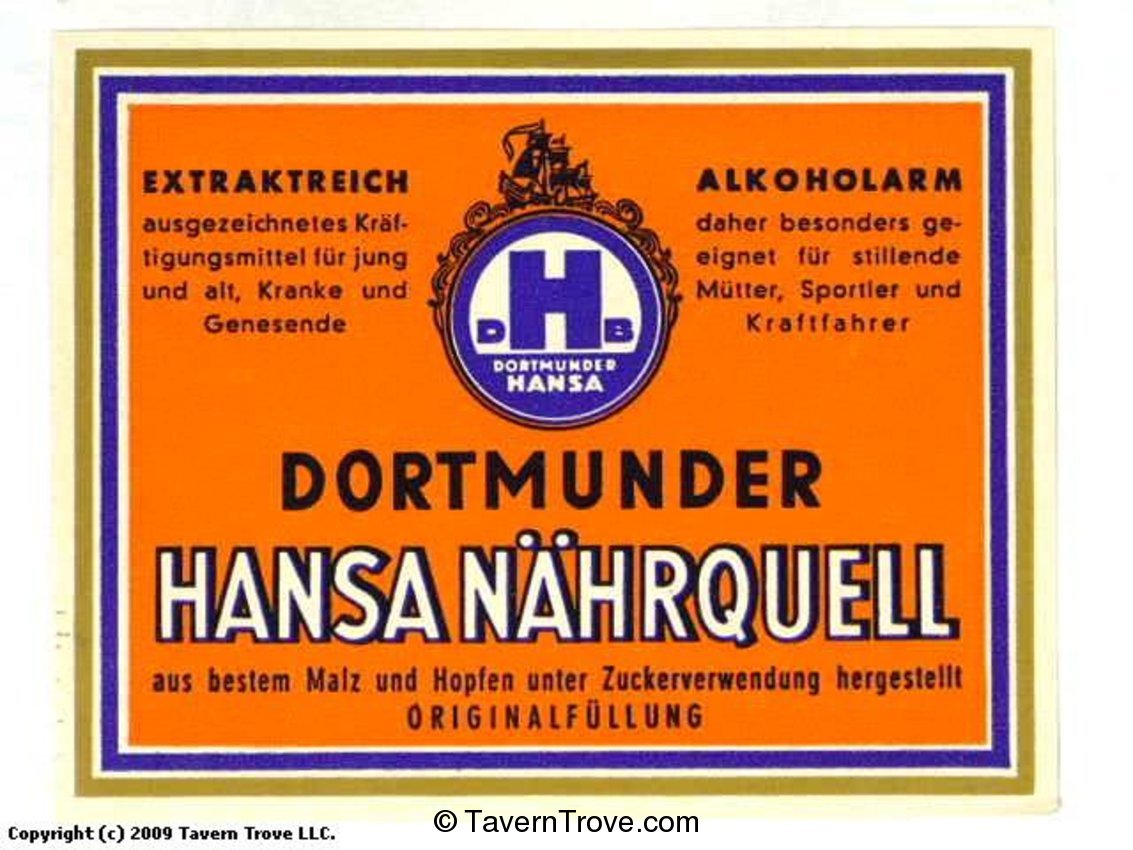 Dortmunder Hansa Nährquell
