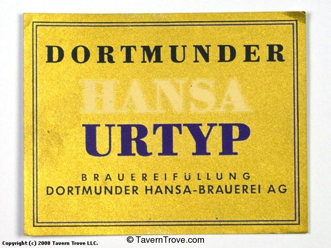 Dortmunder Hansa Urtyp