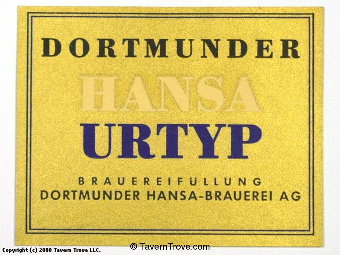 Dortmunder Hansa Urtyp