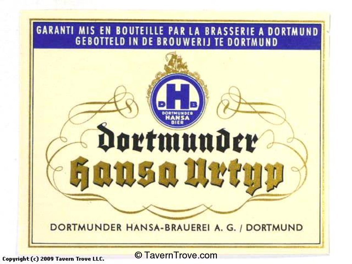 Dortmunder Hansa Urtyp