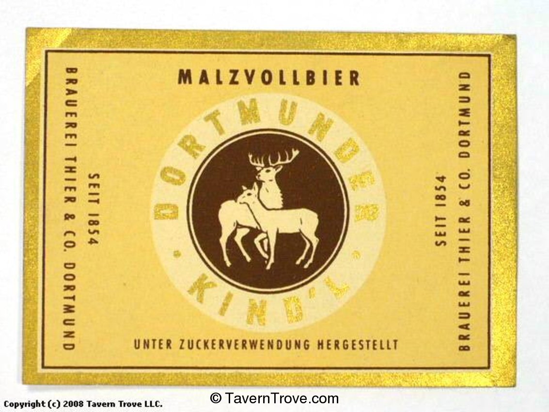 Dortmunder Kindl Malzvollbier