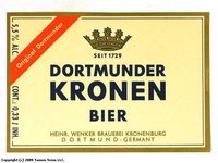 Dortmunder Kronen Bier