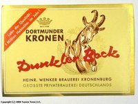 Dortmunder Kronen Dunkler Bock