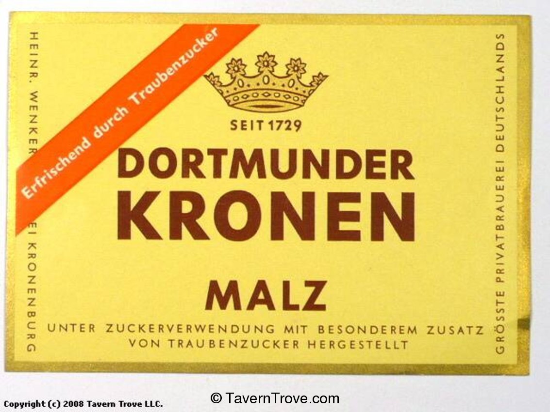 Dortmunder Kronen Malz