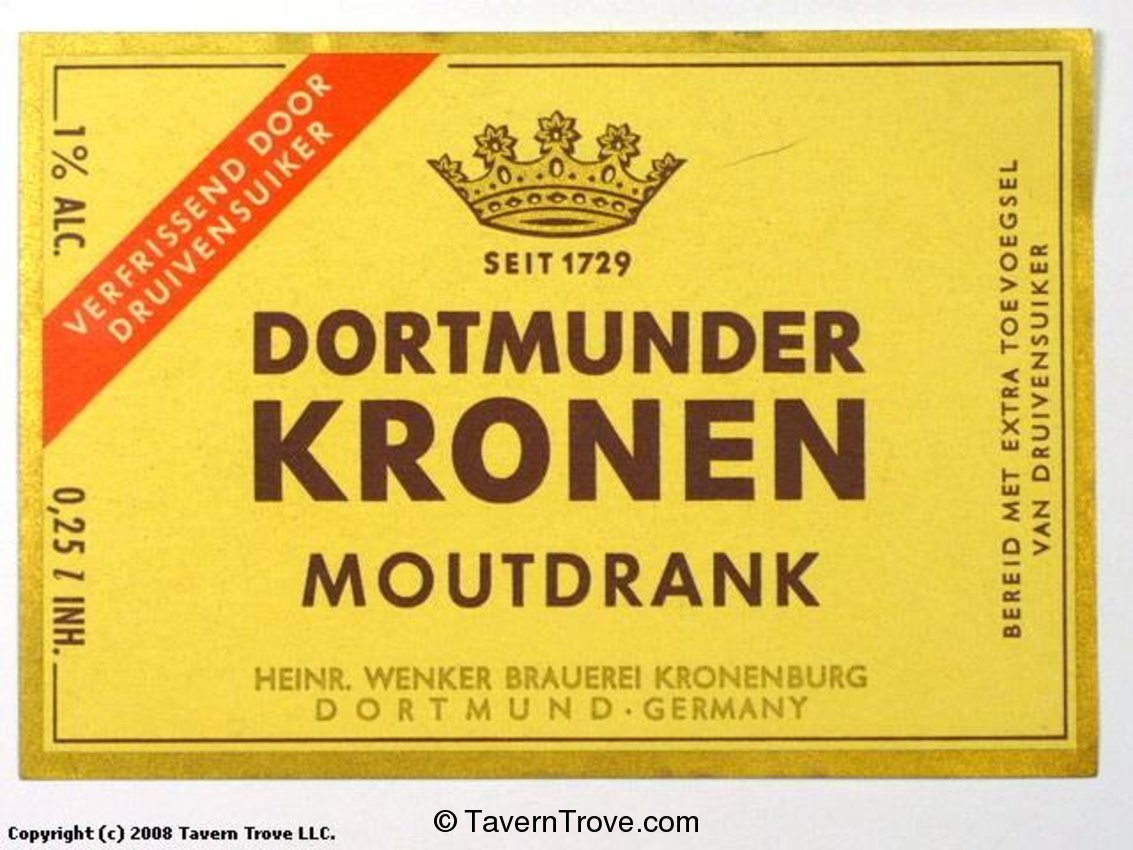 Dortmunder Kronen Moutdrank