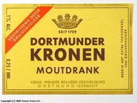 Dortmunder Kronen Moutdrank