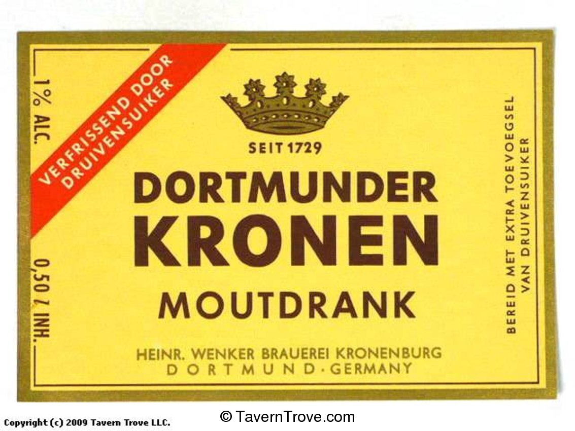 Dortmunder Kronen Moutdrank