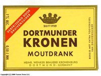 Dortmunder Kronen Moutdrank
