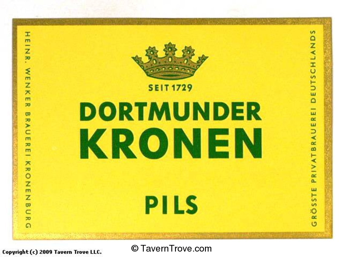 Dortmunder Kronen Pils
