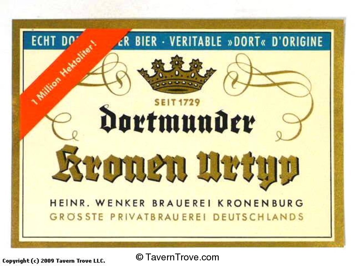 Dortmunder Kronen Urtyp