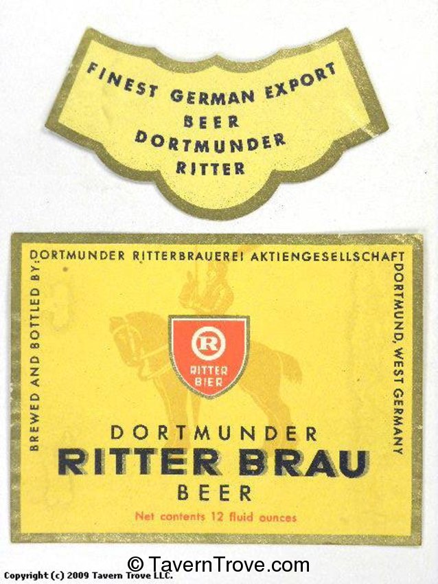 Dortmunder Ritter Brau Beer