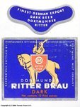 Dortmunder Ritter Brau Dark