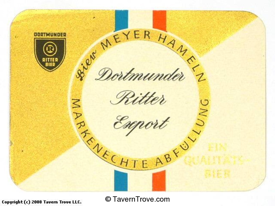 Dortmunder Ritter Export