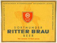Dortmunder Ritterbrau Beer