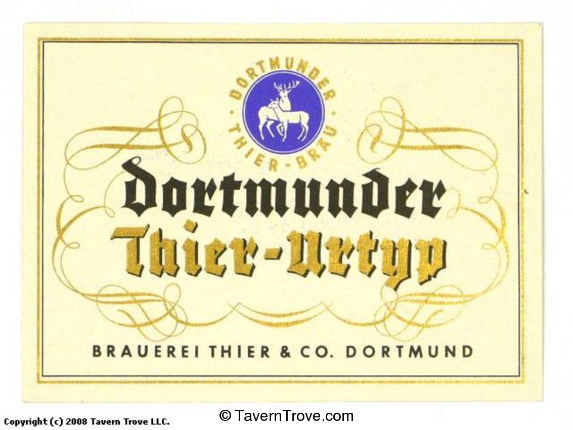 Dortmunder Thier Urtyp