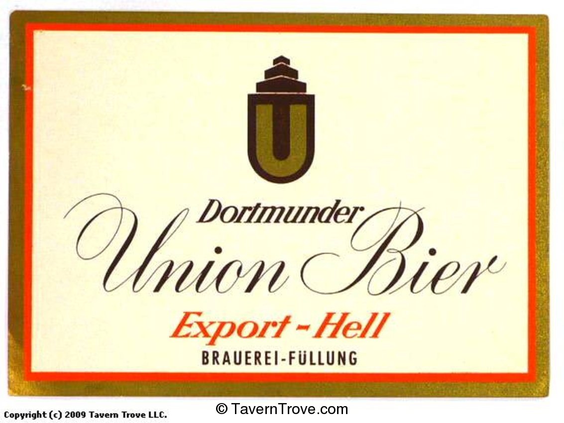 Dortmunder Union Bier