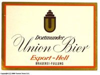 Dortmunder Union Bier