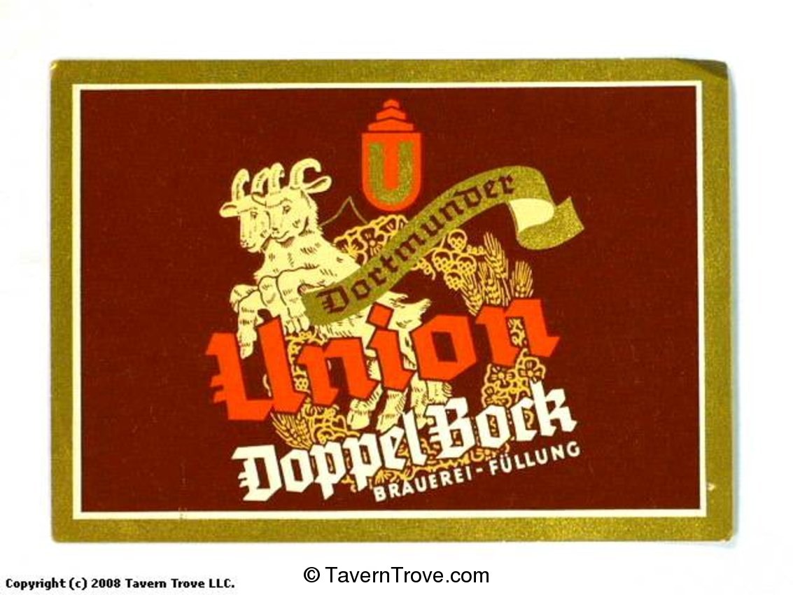 Dortmunder Union Doppelbock