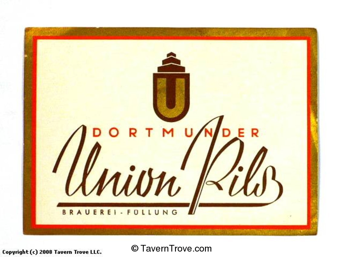 Dortmunder Union Pils