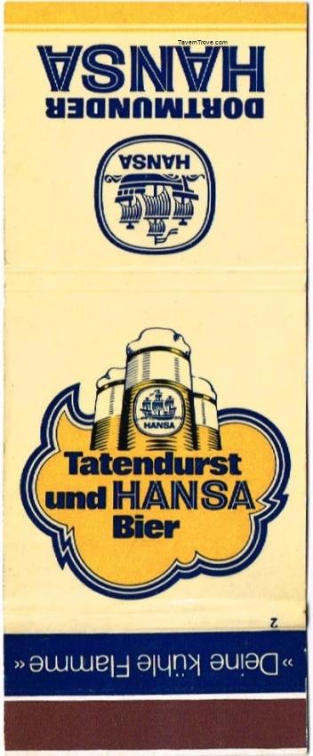 Dortmunder Hansa Bier