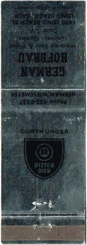Dortmunder Ritter Beer