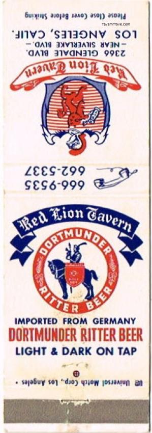 Dortmunder Ritter Beer