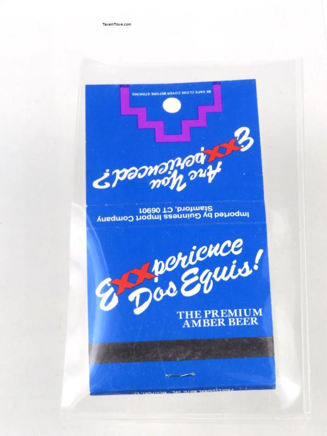 Dos Equis Beer Full Complete Mexico