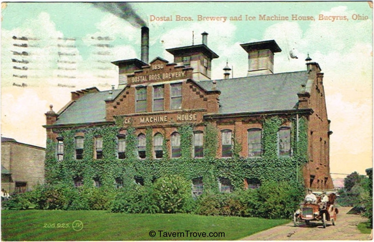 Dostal Bros. Brewery and Ice Machine House