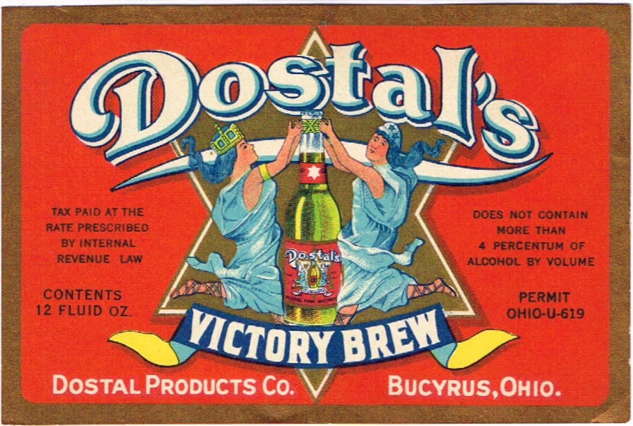 Dostal's Victory Brew Beer