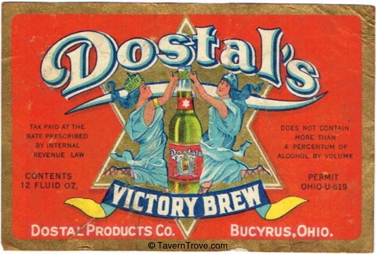 Dostal's Victory Brew