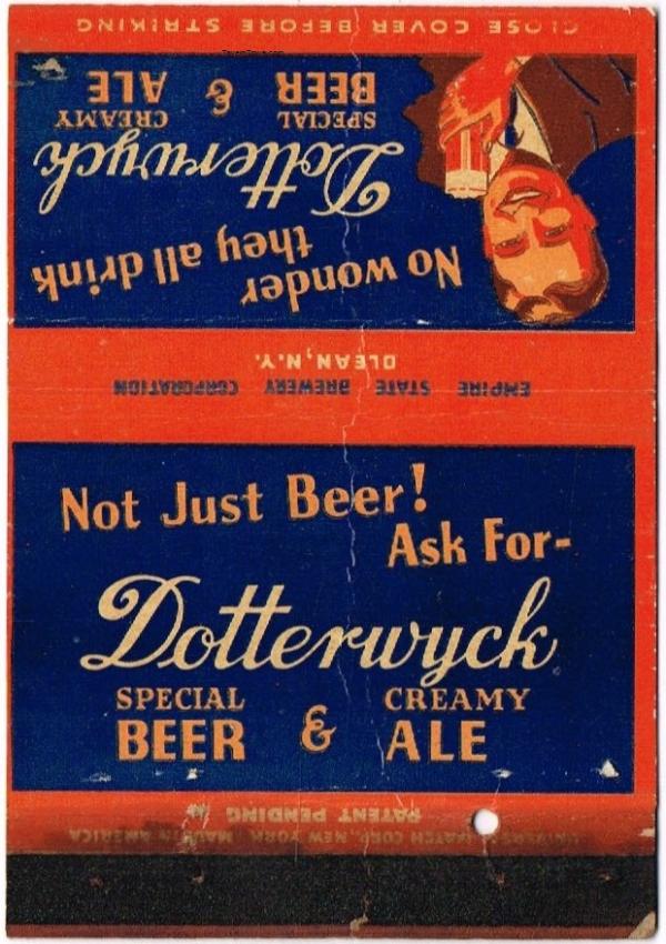 Dotterwyck Beer/Ale Dupe