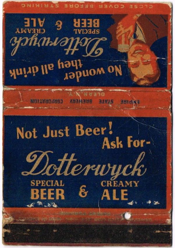 Dotterwyck Beer/Ale Dupe
