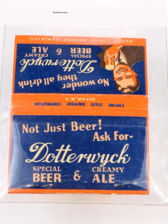 Dotterwyck Beer/Ale Full Complete Dupe
