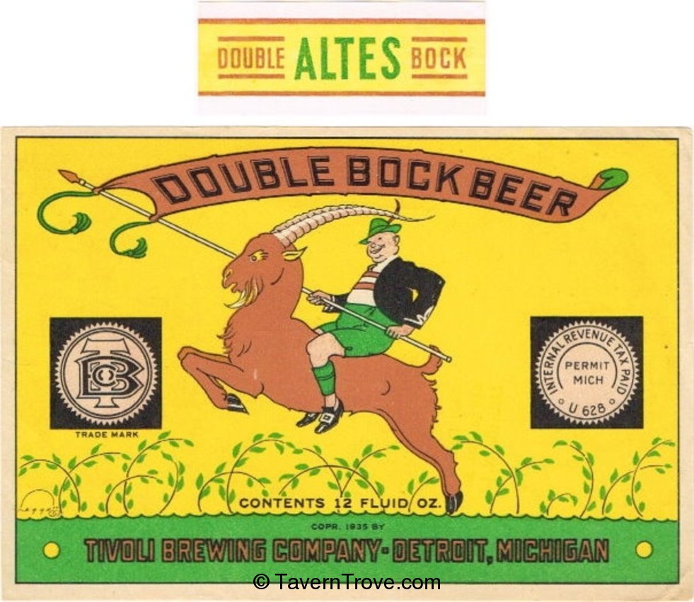 Double Bock Beer 
