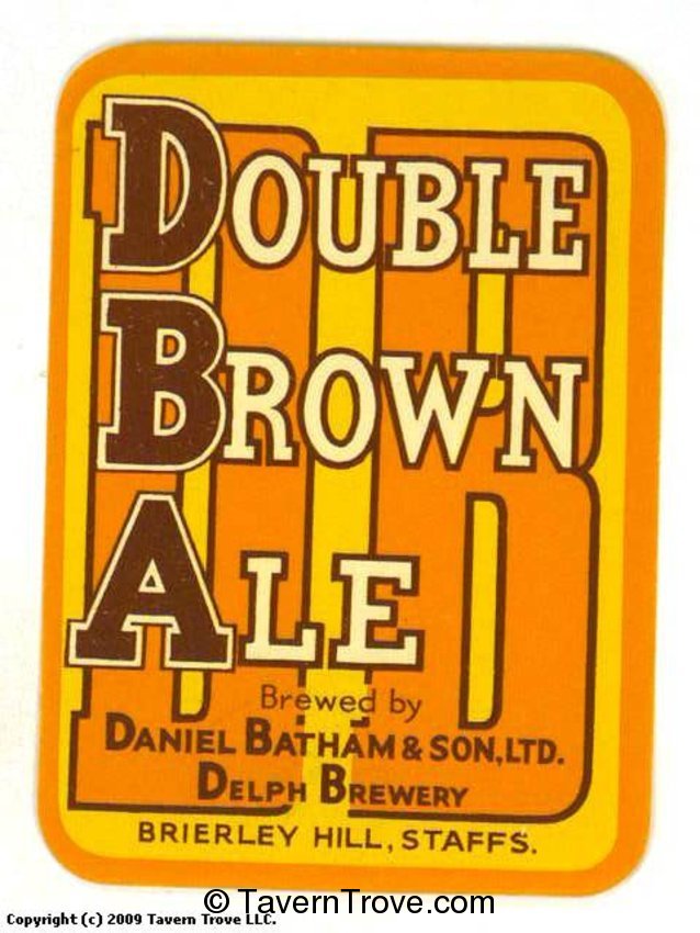 Double Brown Ale