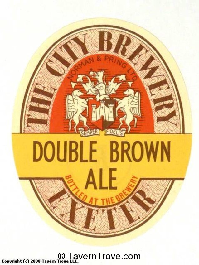 Double Brown Ale