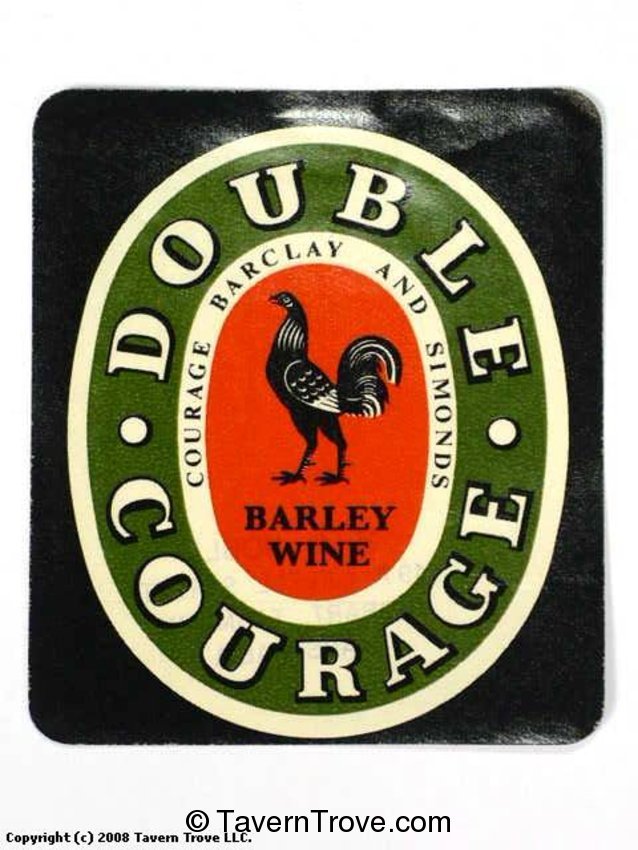 Double Courage Barley Wine