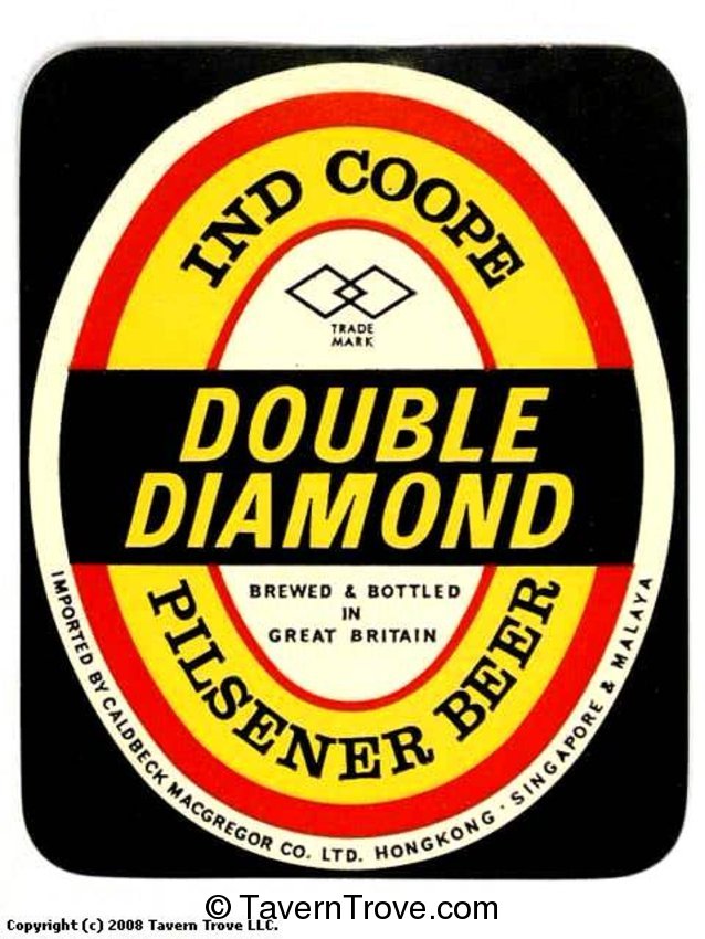 Double Diamond Pilsener Beer