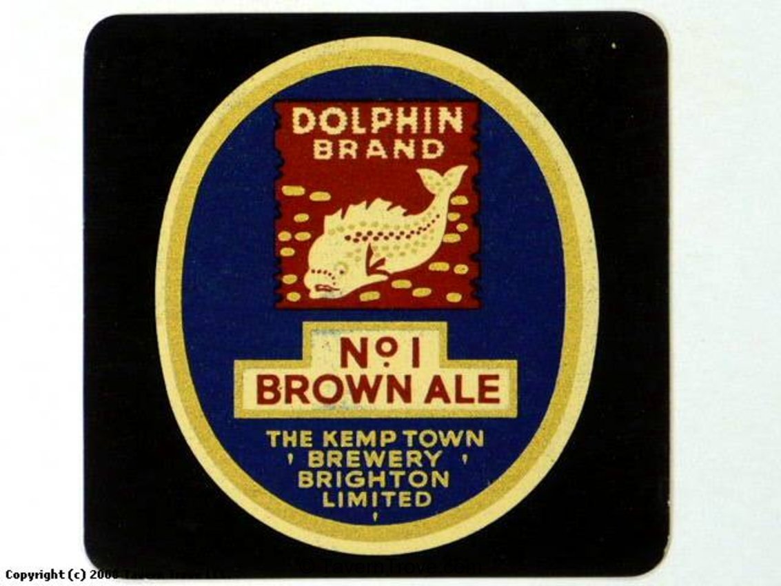 Double Dolphin No. 1 Brown Ale