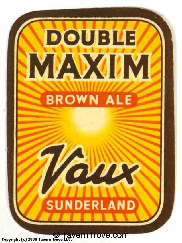Double Maxim Brown Ale