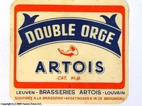 Double Orge Artois