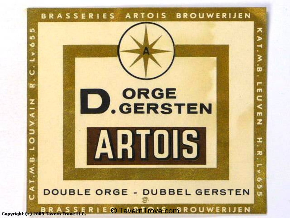 Double Orge Gersten Artois