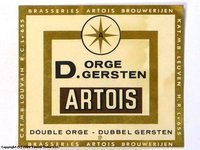 Double Orge Gersten Artois