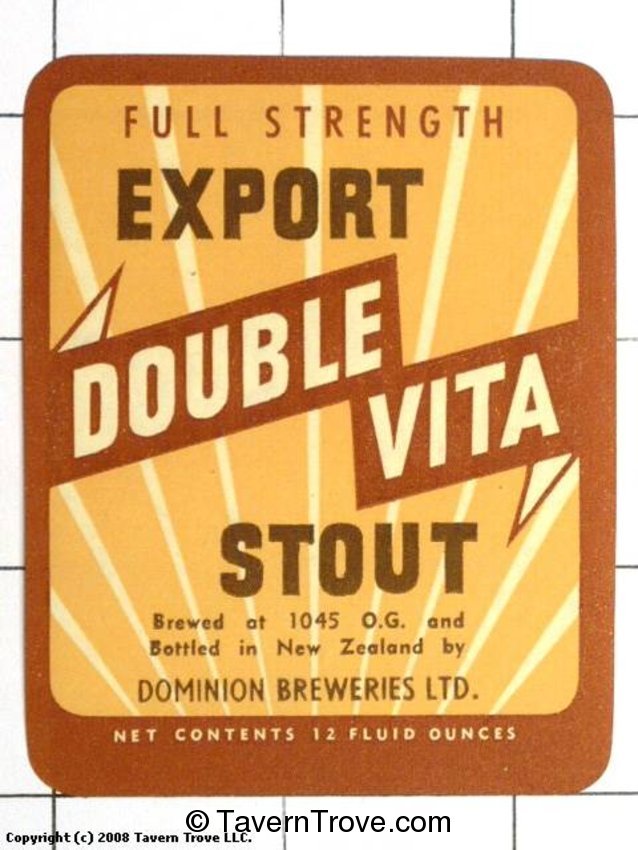 Double Vita Export Stout