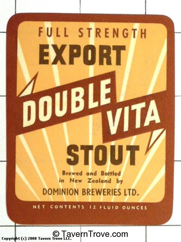 Double Vita Export Stout