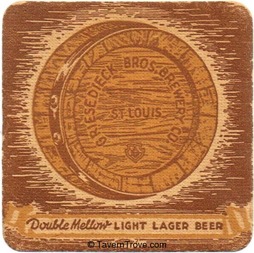 Griesedieck Bros. Light Lager Beer