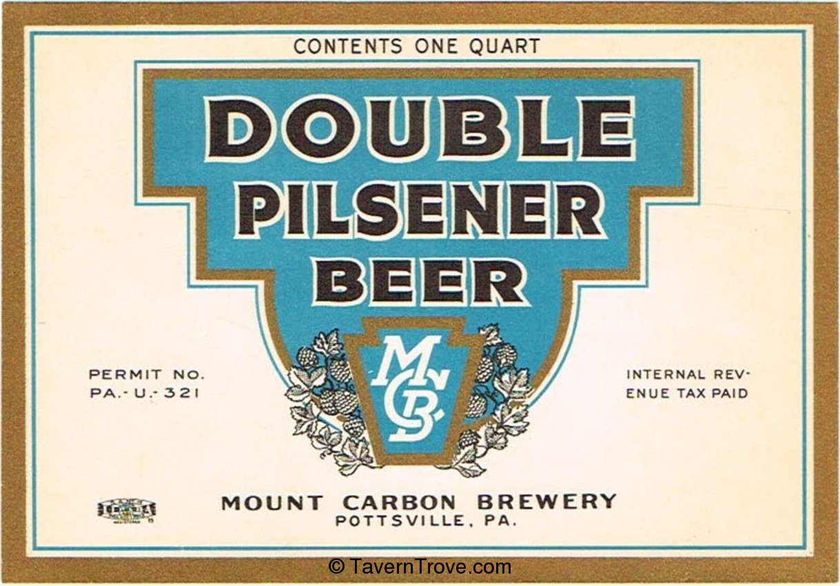 Double Pilsener Beer