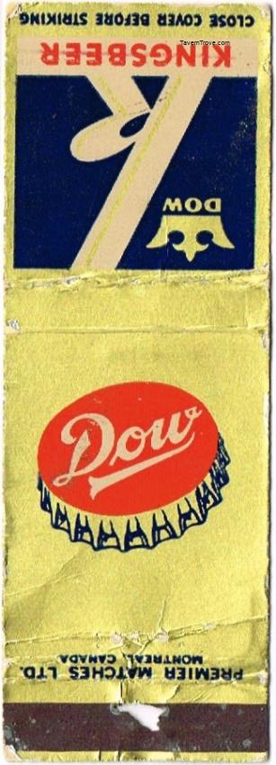 Dow Ale/Kingsbeer Lager Beer